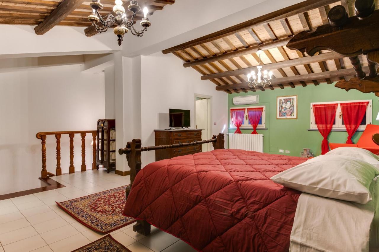 Il Giullare By Borgo Castellaccia Bauernhof *